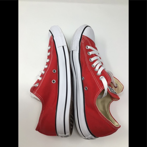 Converse men’s red sneakers - Picture 4 of 6